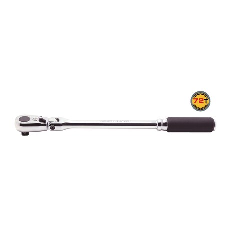 Ko-Ken 3/8 Sq. Dr. Ratchet Handle 72 Teeth Flexible Head 280mm 3726Z-280